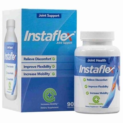 Instaflex Joint Support, 90 Capsules, Relieve Discomfort, Improve Flexibility