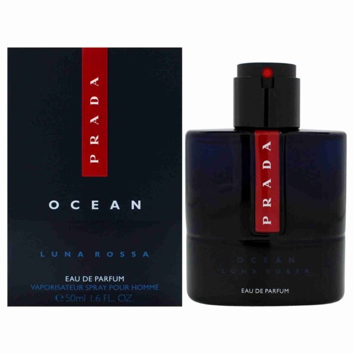 Prada Luna Rossa Ocean by Prada Eau De Parfum Spray 3.4 oz for Men | Choice Wholesales