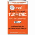 Qunol Turmeric Curcumin Capsules, 1000mg Extra Strength Supplement, Patented Hydro-Soluble Technology, Alternative to Turmeric | Choice Wholesales