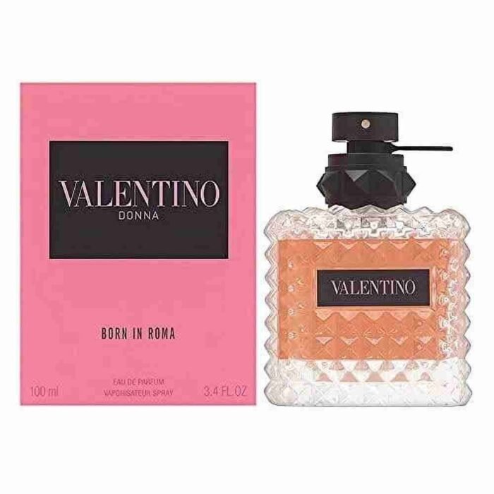 Valentino Donna Born In Roma Eau De Parfum Spray for Women, 3.4 Ounce | Choice Wholesales