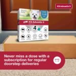 K9 Advantix II Monthly Flea & Tick Prevention for Medium Dogs 11-20 lbs, 6-Monthly Treatment | Choice Wholesales