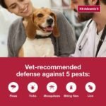K9 Advantix II Monthly Flea & Tick Prevention for Medium Dogs 11-20 lbs, 6-Monthly Treatment | Choice Wholesales