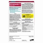 K9 Advantix II Monthly Flea & Tick Prevention for Medium Dogs 11-20 lbs, 6-Monthly Treatment | Choice Wholesales