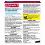 K9 Advantix II Monthly Flea & Tick Prevention for Medium Dogs 11-20 lbs, 6-Monthly Treatment | Choice Wholesales