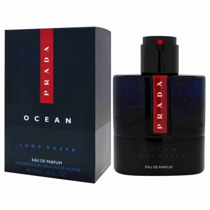Prada Luna Rossa Ocean by Prada Eau De Parfum Spray 3.4 oz for Men | Choice Wholesales