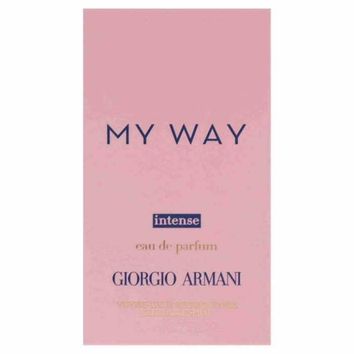 Giorgio Armani My Way Intense , 3 oz EDP Spray (Refillable) | Choice Wholesales