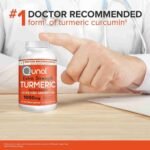 Qunol Turmeric Curcumin Capsules, 1000mg Extra Strength Supplement, Patented Hydro-Soluble Technology, Alternative to Turmeric | Choice Wholesales