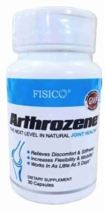 Fisico Arthrozene Natural Joint Health Knee Hip Pain Swelling Relief Arthritis | Choice Wholesales