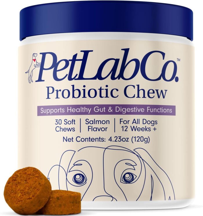 PetLab Co. Probiotics for Dogs – Daily Soft Chews for Digestive & Allergy Support (30‑Count) | Choice Wholesales