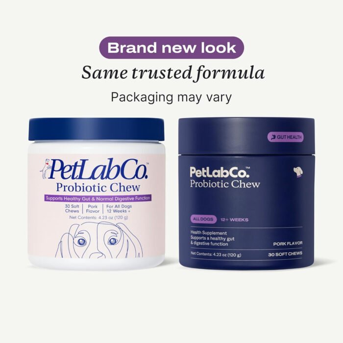 PetLab Co. Probiotics for Dogs – Daily Soft Chews for Digestive & Allergy Support (30‑Count) | Choice Wholesales