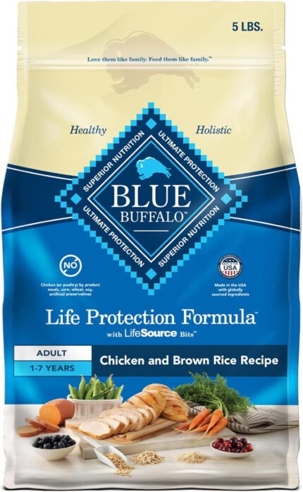 Blue Buffalo Life Protection Formula Adult Dry Dog Food