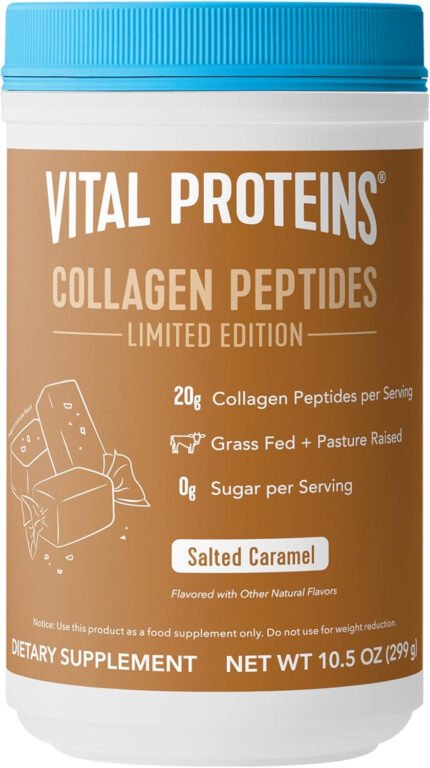 Vital Proteins Collagen Peptides Powder Supplement, Hydrolyzed Collagen for Skin, Hair, Nails & Joints, Chocolate, 28 Servings