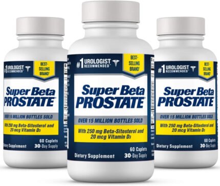 Support Supplement for Men's Health - Reduce Bathroom Trips, Promote Sleep, Better Bladder Emptying & Healthy Prostate, Beta